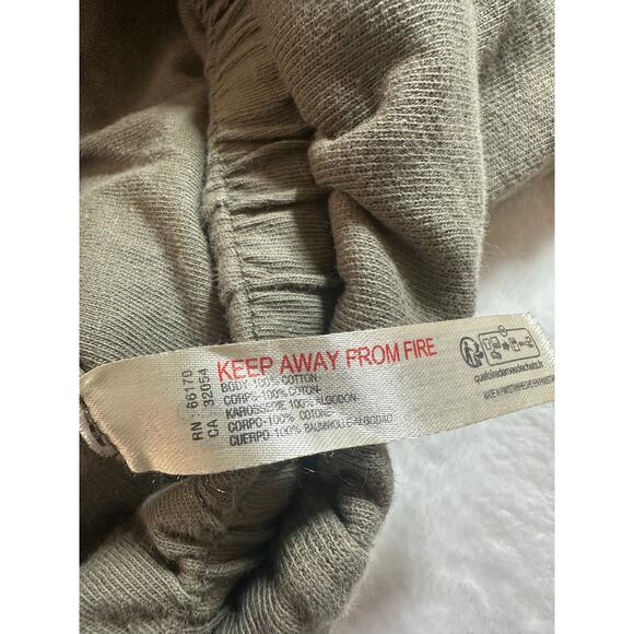 Free People Movement Cropped Sweatshirt Double Lined Size Medium EUC - Picture 4 of 6